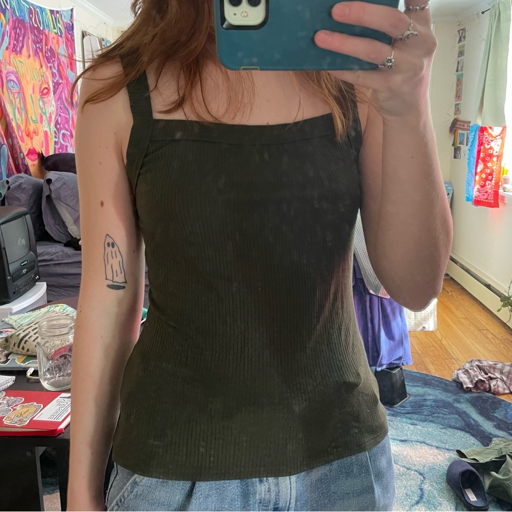 REFORMATION green tank